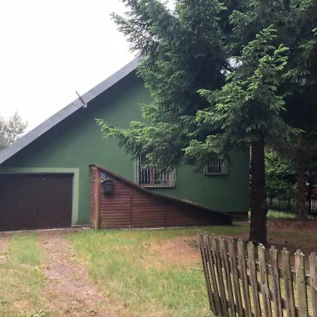 Dom Nad Jeziorem W Borach Tucholskich Lodge