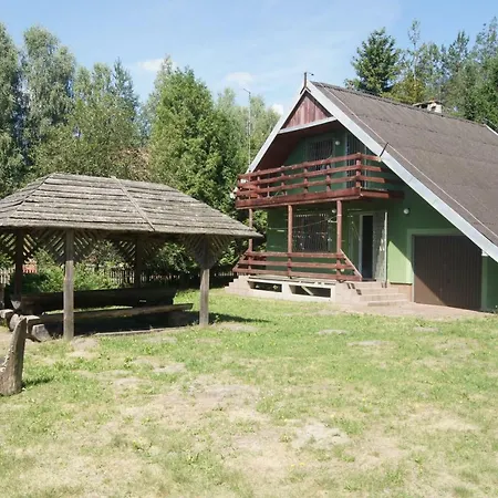 Dom Nad Jeziorem W Borach Tucholskich * Osiek (Pomerania)