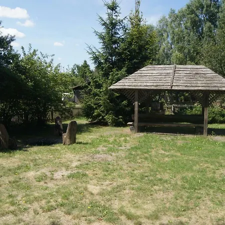 Dom Nad Jeziorem W Borach Tucholskich *