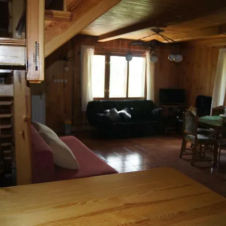 Dom Nad Jeziorem W Borach Tucholskich Lodge Osiek (Pomerania)