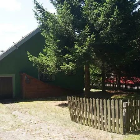 Dom Nad Jeziorem W Borach Tucholskich