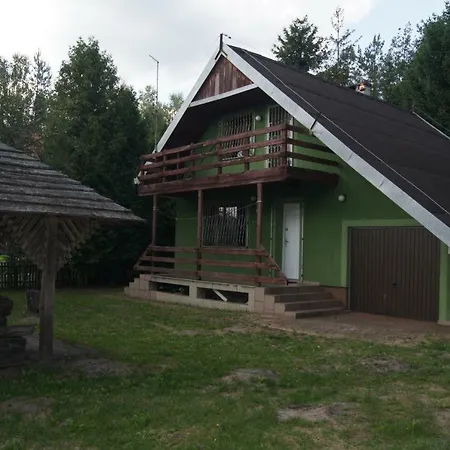 Dom Nad Jeziorem W Borach Tucholskich Lodge